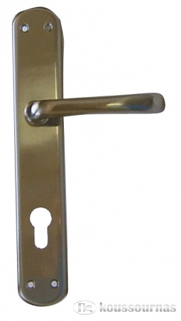 58. Χερούλι πλάκα εξώθυρας 400 LAM FIX SN και 400 FIX SN