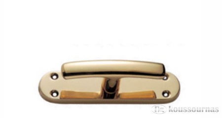 60. Γρυλόχερο παραθύρου χρυσό γυαλιστερό