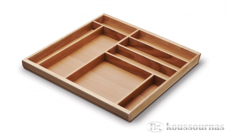 19. Κουταλοθήκη ξύλινη οξιάς 508mm (600mm ερμάριο)